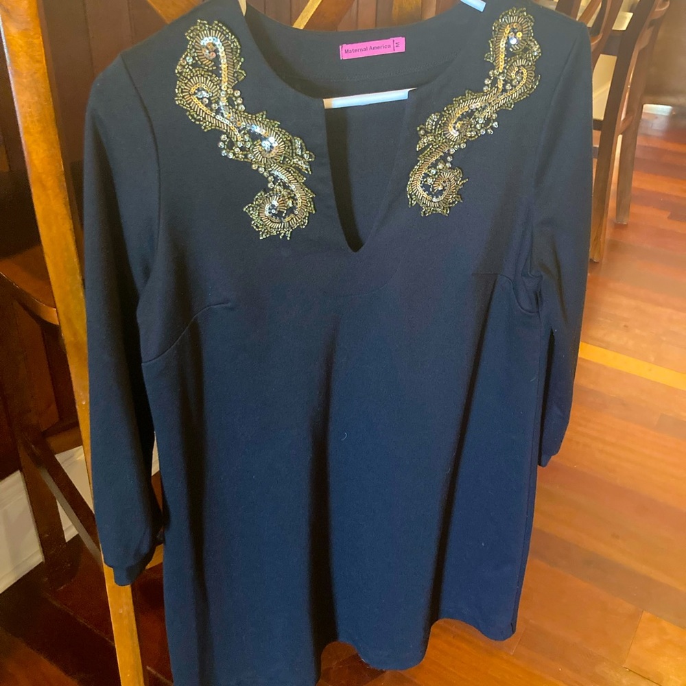 Maternal America mini dress size medium